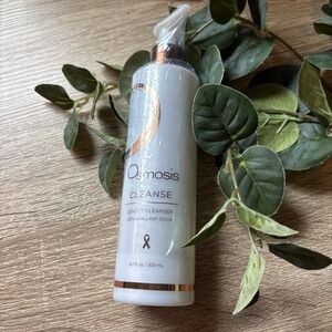 Osmosis Cleanse Gentle Face Cleanser 200 ml /  6.7 FL oz NEW SEALED